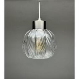 K Living Leaves Clear Glass Light Pendant - thumbnail 1