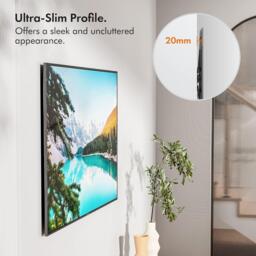 VonHaus VonHaus - 37-80 Flat-to-wall TV bracket - thumbnail 3