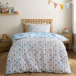 Belle & Boo Pirates Reversible Cotton Duvet Cover Set - thumbnail 2
