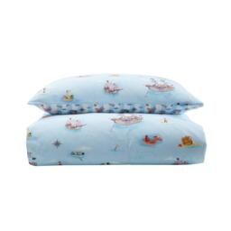 Belle & Boo Pirates Reversible Cotton Duvet Cover Set - thumbnail 5