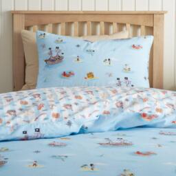 Belle & Boo Pirates Reversible Cotton Duvet Cover Set - thumbnail 3