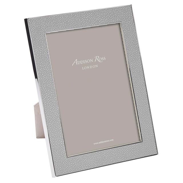 Addison Ross Faux Shagreen Frame