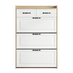 Urban Meuble Narrow Shoe Storage Cabinet with Drawers - thumbnail 5