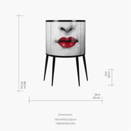 Fornasetti Bocca Console Table - thumbnail 5