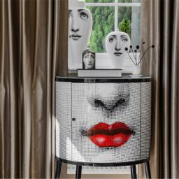 Fornasetti Bocca Console Table - thumbnail 3