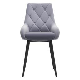 Kabinet UK 2 Set Velvet Button Upholstered Dining Chair - thumbnail 2