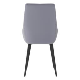 Kabinet UK 2 Set Velvet Button Upholstered Dining Chair - thumbnail 4