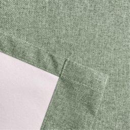 Enhanced Living Austin Green 100% Blackout Eyelet Curtains - thumbnail 4