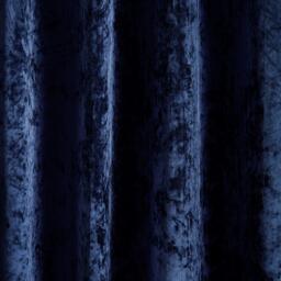 Catherine Lansfield Crushed Velvet Lined Eyelet Curtains - thumbnail 3
