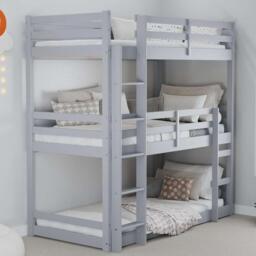 Birlea Tressa Triple Bunk Bed - thumbnail 1