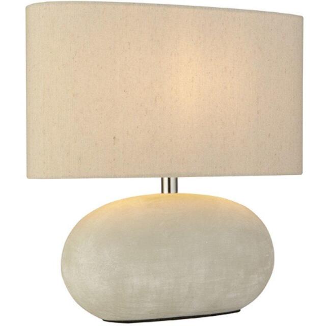 Lighting Collection Amell Stone Table Lamp 19cm - image 1