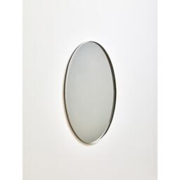 Interiors by Premier Cora Wall Mirror with Silver Finish Frame - thumbnail 3