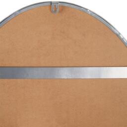 Interiors by Premier Cora Wall Mirror with Silver Finish Frame - thumbnail 5
