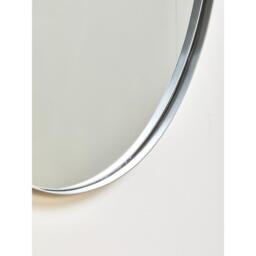 Interiors by Premier Cora Wall Mirror with Silver Finish Frame - thumbnail 4