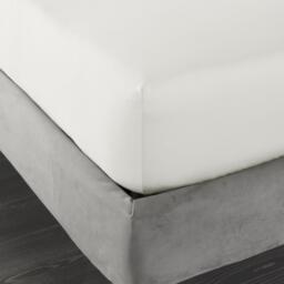 Bianca 400 Thread Count Cotton Sateen Fitted Sheet - thumbnail 2