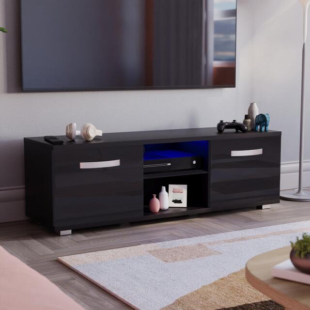 Lassic Vida Designs Cosmo 2 Door LED TV Unit 120cm