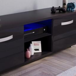 Lassic Vida Designs Cosmo 2 Door LED TV Unit 120cm - thumbnail 4