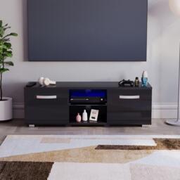 Lassic Vida Designs Cosmo 2 Door LED TV Unit 120cm - thumbnail 3