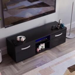 Lassic Vida Designs Cosmo 2 Door LED TV Unit 120cm - thumbnail 6
