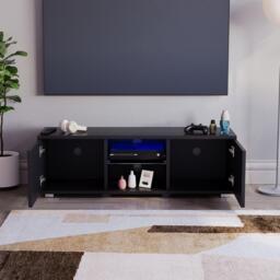 Lassic Vida Designs Cosmo 2 Door LED TV Unit 120cm - thumbnail 7
