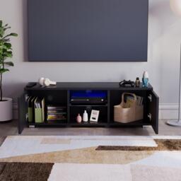 Lassic Vida Designs Cosmo 2 Door LED TV Unit 120cm - thumbnail 8