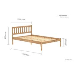 Birlea Lisbon Wooden Bed - thumbnail 8