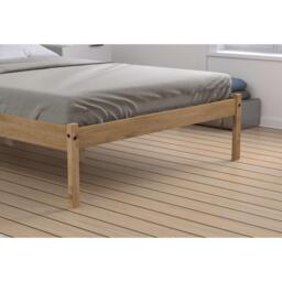 Birlea Lisbon Wooden Bed - thumbnail 3