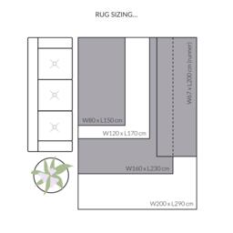 Origin Rugs Origins Cosimo Distressed Rug Blue/Grey 120x170 - thumbnail 7
