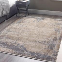 Origin Rugs Origins Cosimo Distressed Rug Blue/Grey 120x170 - thumbnail 3