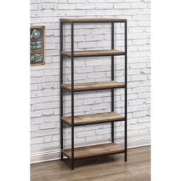 Birlea Urban 5 Tier Bookcase