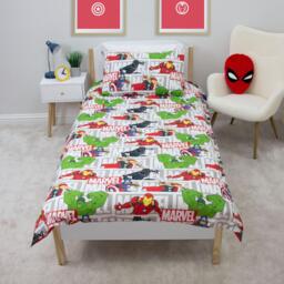 Marvel Avengers Avengers Heroes Single Duvet - thumbnail 6