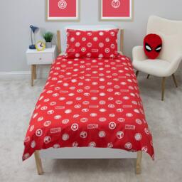 Marvel Avengers Avengers Heroes Single Duvet - thumbnail 7