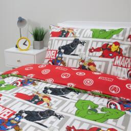 Marvel Avengers Avengers Heroes Single Duvet - thumbnail 5