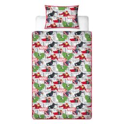 Marvel Avengers Avengers Heroes Single Duvet - thumbnail 1
