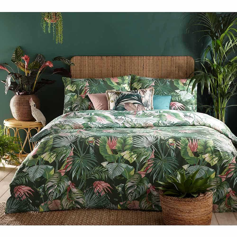 Rainforest Reversible Bed Linen Set (Double Set) - image 1