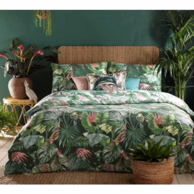 Rainforest Reversible Bed Linen Set (Double Set) - thumbnail 1