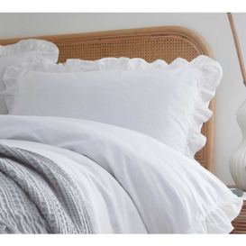 Romance Ruffle Cotton Bed Linen Set (Single Set) - thumbnail 2
