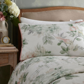 Botanist Watercolour Floral Bed Linen Set (Double Set) - thumbnail 3