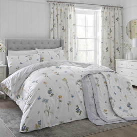 Amelie Bed Linen Set (Pair of Matching Curtains) - thumbnail 2