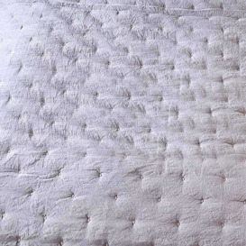 Peachskin Quilted Bedspread in Lilac Pink (Grande) - thumbnail 2