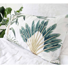 Tranquil Palms Tropical Boudoir Cushion - thumbnail 2