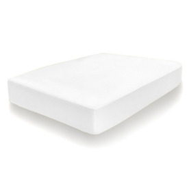 Lavender Scented White Fitted Sheet (Single) - thumbnail 3