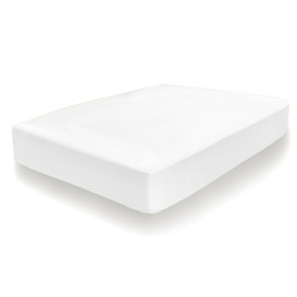 Lavender Scented White Fitted Sheet (Double) - thumbnail 2