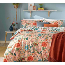 Camilla Floral Bed Linen Set (Double Set) - thumbnail 2