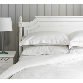 Boutique 400 Egyptian Cotton Luxury White Bed Linen Set (Single Set) - thumbnail 1