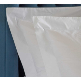 Boutique 400 Egyptian Cotton Luxury White Bed Linen Set (Single Set) - thumbnail 2