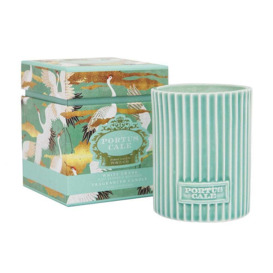 Sage Ceramic Scented Candle by Portus Cale