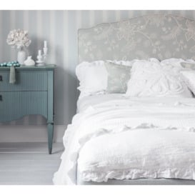 Tea & Chantilly Upholstered Bed (Double Bed) - thumbnail 1