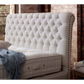 A Million Dreams Linen Upholstered Bed (Double) - thumbnail 2