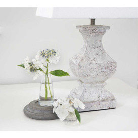 Distressed French Bedside Lamp - thumbnail 2